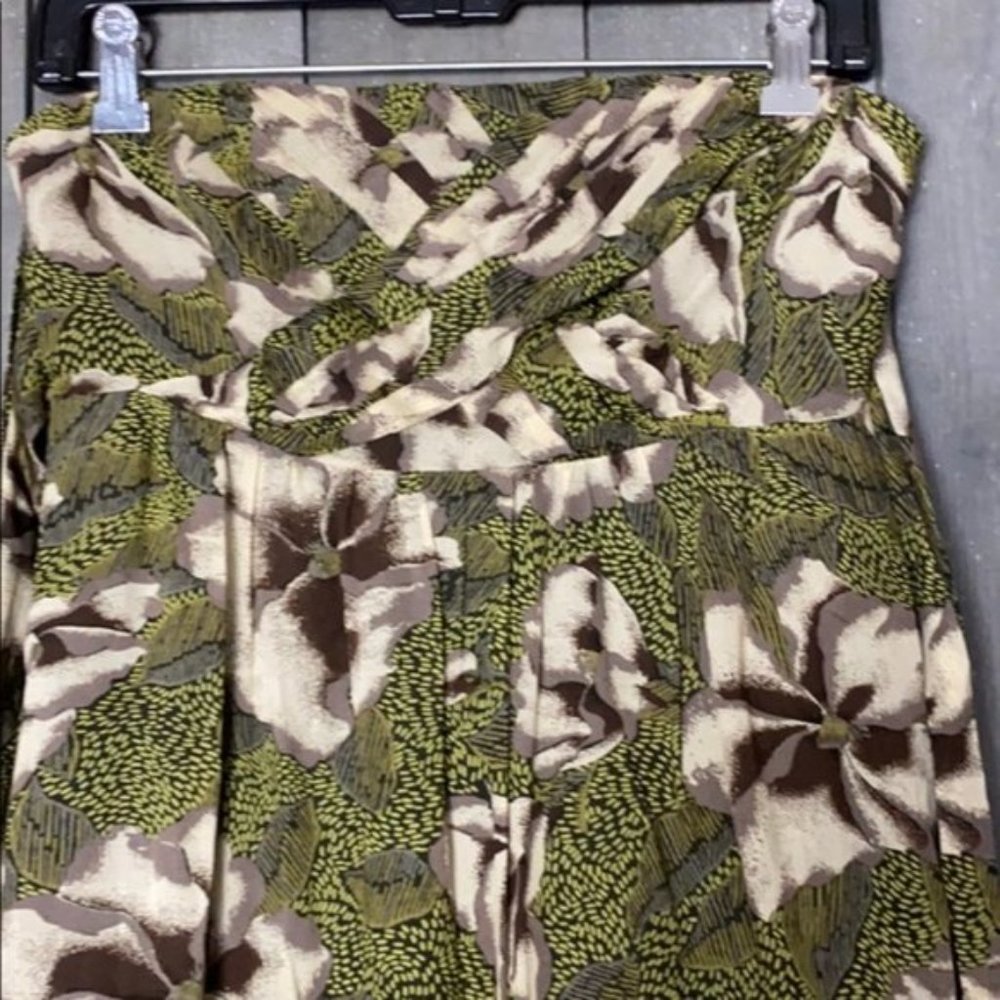 Anthropologie Edme & Esyllte Floral Sundress Sz 4 - Picture 4 of 4